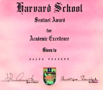 harvard school doodle